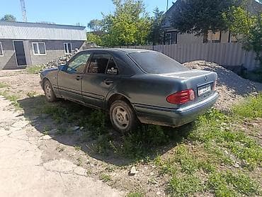магнитолы для авто: Mercedes-Benz E-Class: 1999 г., Автомат, Седан — 3