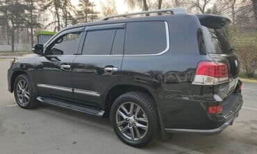 срочно продаю нужны деньги очень срочно: Lexus LX: 2014 г., 5.7 л, Автомат, Бензин, Внедорожник — 3