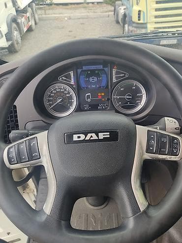 Транспорт: Тягач, DAF, 2019 г., Тентованный — 8