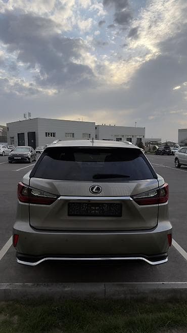 Lexus RX: 2019 г., 3.5 л, Автомат, Гибрид, Кроссовер — 2