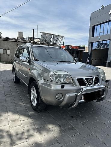 Продажа авто: Nissan X-Trail: 2001 г., 2 л, Автомат, Бензин, Кроссовер — 3