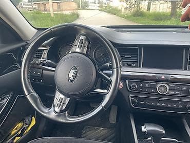 Kia Cadenza: 2018 г., 3 л, Автомат, Бензин, Седан — 5