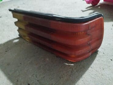 Автокосметика: Арткы оң стоп-сигнал Mercedes-Benz 1986 г., Колдонулган, Оригинал, Германия — 2