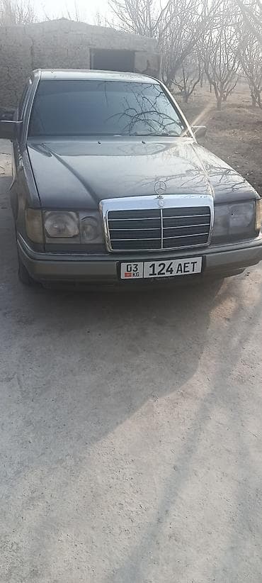 lexus e: Mercedes-Benz W124: 1991 г., 2 л, Механика, Бензин, Седан — 1
