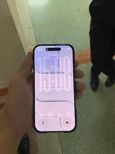 кармин часы: IPhone Air, Колдонулган, 256 ГБ, Ак, Заряддоочу түзүлүш, 99 % — 9