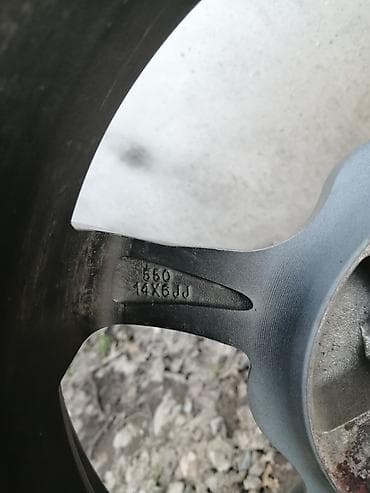 колесо фит: Колеса в сборе 185 / 70 / R 14, Всесезонная, Комплект, Легковые, Литые, отверстий - 4 — 7