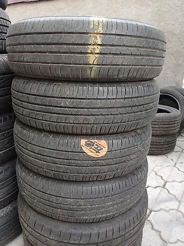 good year: Шины 185 / 65 / R 15, Лето, Б/у, Комплект, Легковые, Япония, GoodYear — 1