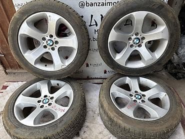 starters.99: Летний комплект колес Kumho на BMW - Размер: R19 - Параметры шин — 2