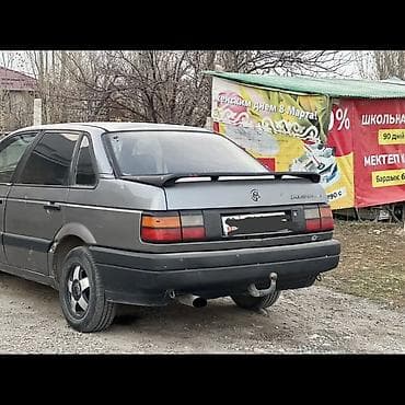 мерс 200 с: Volkswagen Passat: 1989 г., Механика, Бензин, Седан — 2