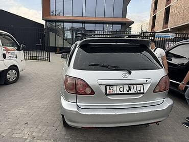 2000: Toyota Harrier: 2000 г., 3 л, Автомат, Бензин, Кроссовер — 4