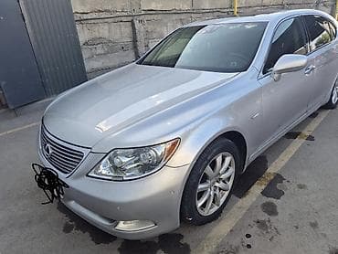 bmw x6 2008: Lexus LS: 2007 г., 4.6 л, Автомат, Бензин, Седан — 2