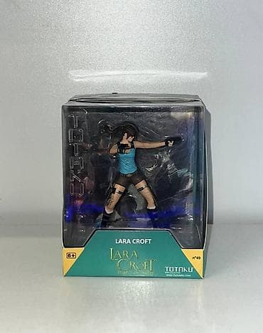 fifa 16: Фигурка Lara Croft из игры tomb raider — 1