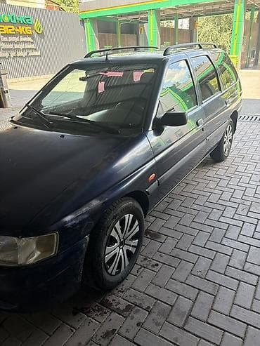 Продажа авто: Ford Escort: 1995 г., 1.8 л, Механика, Дизель, Универсал — 5