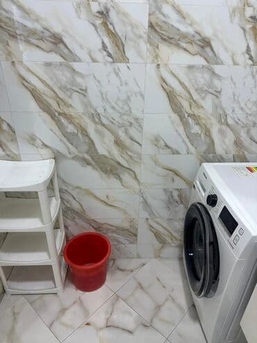 долгосрочная аренда квартира бишкек кызыл аскер: 2 комнаты, Агентство недвижимости, Без подселения, С мебелью полностью — 5