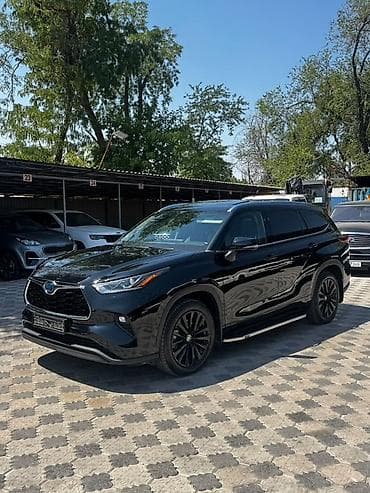 byd e2 2022: Toyota Highlander: 2023 г., 2.5 л, Автомат, Гибрид, Кроссовер — 1