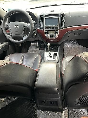 араба ош: Hyundai Santa Fe: 2008 г., 2.2 л, Автомат, Дизель, Кроссовер — 6