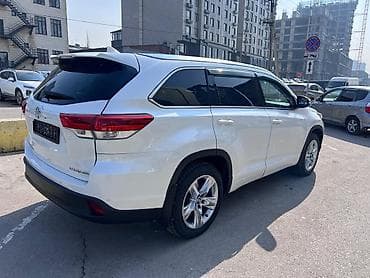 4wd: Toyota Highlander: 2016 г., 3.5 л, Автомат, Бензин, Кроссовер — 5