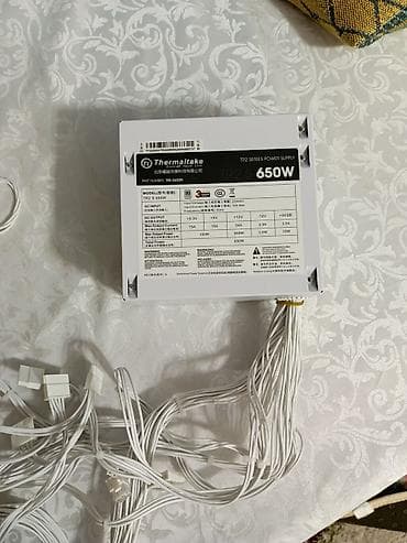 Настольные ПК и комплектующие: Блок питания, Thermaltake, 80 Plus — 2