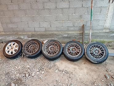r16 bmw: Колеса в сборе 175 / 65 / R 14, Всесезонная, Б/у, Комплект, Легковые, Литые, отверстий - 8 — 4