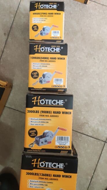 домкратов: Лебедка ручная. TOLSEN (INDUSTRIAL) Оптом и в розницу. Приглашаем к — 3