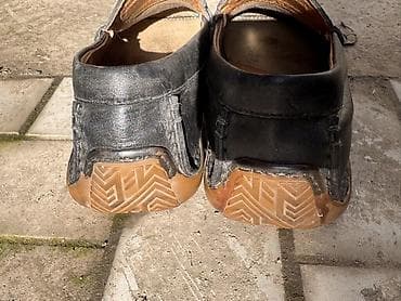 Лоферлер: Мужские мокасины Freemood ESSE,CATERPILLAR состояние отличное — 6