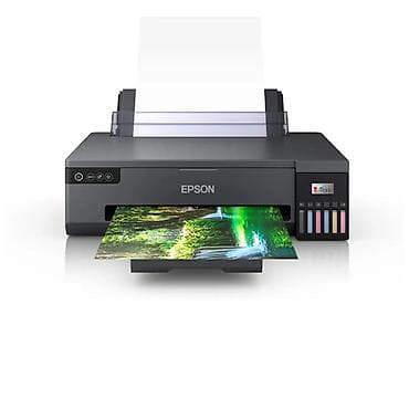 уф принтер а3: Новый Epson EcoTank L18050 — фотопринтер формата A3 с шестицветной — 1