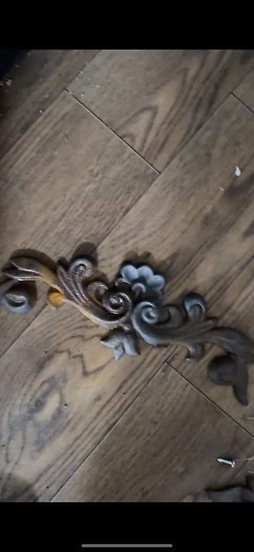 Декоративные литые элементы из металла для ковки и отделки -