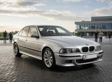 шины для сельхозтехники и тракторов бу: BMW 5 series: 1999 г., 3 л, Типтроник, Бензиновая, Седан — 1