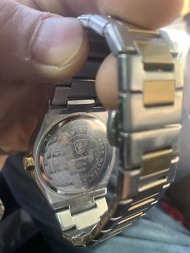 каракол боди: Наручные часы Poedagar, кварцевые - Корпус и браслет из нержавеющей — 3