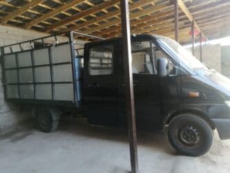 спринтер дубл кабина бортовой борт 3 30 м: Жүк ташуучу унаа, Дубль, Колдонулган — 1