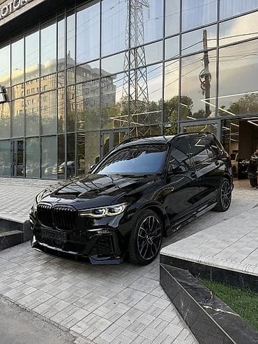 bmw e29: BMW X7: 2019 г., 4.4 л, Автомат, Бензин, Кроссовер — 2