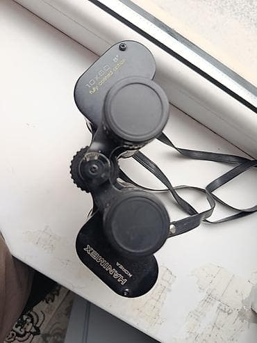 Дүрбүлөр: Бинокль Hanimex Korea 10x50 - Увеличение: 10x - Диаметр объективов — 3