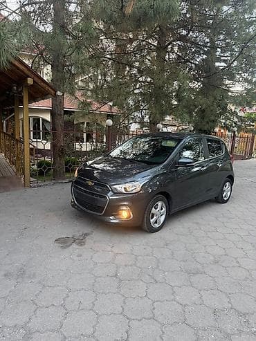 irbis скутер: Chevrolet Spark: 2017 г., 1 л, Автомат, Бензин, Хэтчбэк — 4