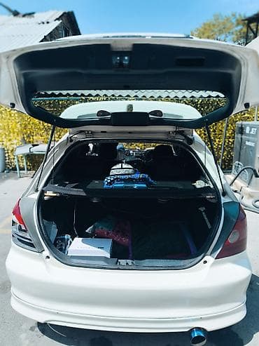 fit 2020: Honda Civic: 2001 г., Хэтчбэк — 5