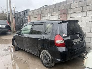 Honda: Honda Fit: 2002 г., 1.3 л, Вариатор, Бензин, Хэтчбэк — 7