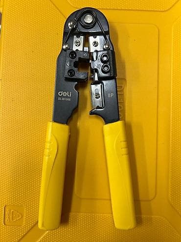 Кримпер 
для обжимки проводов электропроводки