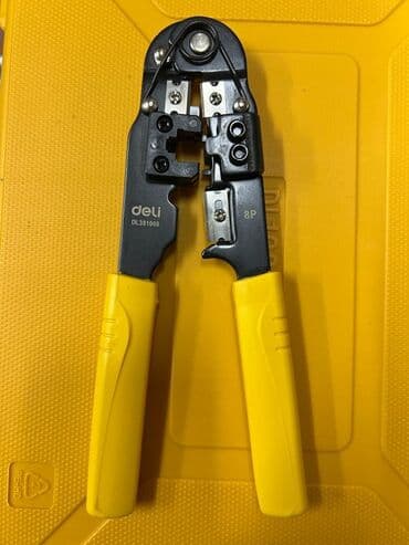 Инструменттер: Кримпер 
для обжимки проводов электропроводки — 1