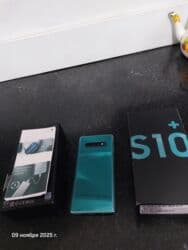 купить маленький телефон: Samsung Galaxy S10 Plus, 128 ГБ, 2 SIM — 4