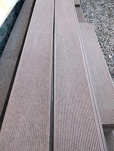 сколько стоит монтаж вагонки: Террасная доска (ДПК, композит дерево‑полимер). Б/у состояние хорошее — 1