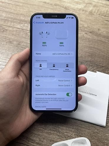 samsung 5g: Беспроводные вакуумные наушники, Apple, AirPods Pro 2, Новый — 7