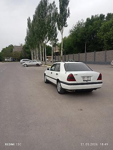 матор акорд: Mercedes-Benz C-Class: 1995 г., 1.8 л, Механика — 6
