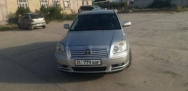 passat b2: Toyota Avensis: 2003 г., 1.8 л, Ручные, Бензин, Седан — 2
