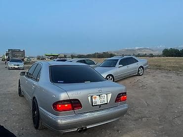 туманник 210: Mercedes-Benz E-Class: 1999 г., 3.2 л, Автомат, Бензин, Седан — 6