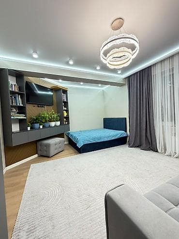 2 комнаты, 55 м², Пишпек Элитка, 10 этаж, Евроремонт — 10
