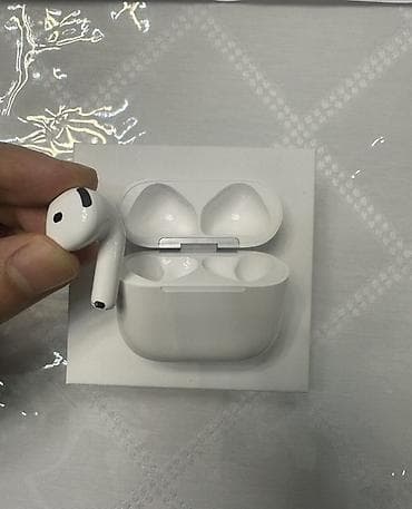 AirPods 4 ANC С активным шумоподавлением, 100% оригинал, все работает