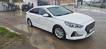 genesis 80: Hyundai Sonata: 2018 г., 2 л, Автомат, Газ, Седан — 3