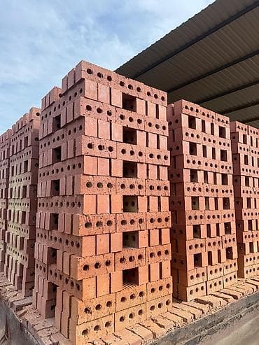 Сейфы: Пустотелый, дырчатый, Жженый кирпич, Полублок, 250×120×90 — 5