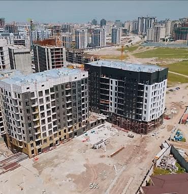 жк континеталь: 3 комнаты, 131 м², Элитка, 3 этаж, Готовая ПСО (под самоотделку) — 4
