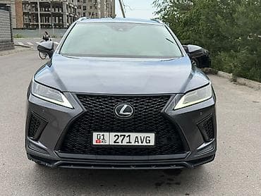 Lexus RX: 2019 г., 3.5 л, Автомат, Бензин, Кроссовер
