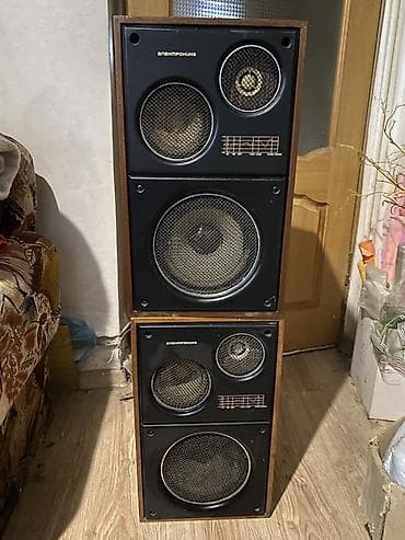 Акустическая система, колонки Электроника 25АС-326 (пара), состояние